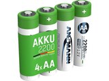 4er Karton AA Mignon Akku, NiMH, 1.2 Volt, 2900 mAh im MediaMarkt Saturn Prospekt 4er Karton AA Mignon Akku, NiMH, 1.2 Volt, 2900 mAh von ANSMANN im aktuellen MediaMarkt Saturn Prospekt fĂŒr 13,75 âŹ