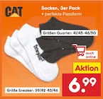 Socken, 3er Pack Angebot in Leisnig Socken, 3er Pack im aktuellen Prospekt bei Netto Marken-Discount in Leisnig