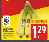 Aktuelles WWF Bananen Angebot bei E center in Erlangen ab 1,29 €