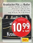 Pils Angebote von Krombacher bei EDEKA Moers für 10,99 €
