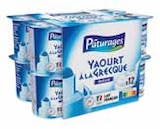 Yaourt à la grecque nature - PÂTURAGES dans le catalogue Intermarché