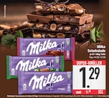 Schokolade von Milka im aktuellen EDEKA Prospekt für 1,29 €