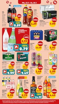 Sprudelwasser Angebot im Penny Prospekt, gültig von 13.07.2026 bis 18.07.2026 Sprudelwasser Angebot im aktuellen Penny Prospekt auf Seite 18