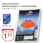 Aktuelles Seelachsscheiben Angebot bei GLOBUS in Bochum ab 1,11 €