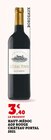 Promo Haut-Médoc AOP Rouge 2021 à 3,40 € dans le catalogue Hyper U à Porto-Vecchio