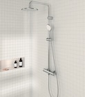 Jusqu'à -20% sur les colonnes de douche Essential - Sensea - LEROY MERLIN à Issy-les-Moulineaux Jusqu'à -20% sur les colonnes de douche Essential - Sensea en promo chez LEROY MERLIN Issy-les-Moulineaux