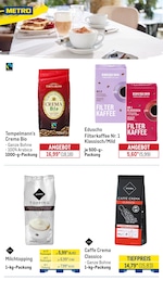 Kaffeepulver im METRO Prospekt in Siegen Aktueller METRO Prospekt mit Kaffeepulver, "Monatsmenü Mai + Gewinnspiel", Seite 28