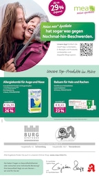 mea - meine apotheke Prospekt für Schramberg: "Unsere März-Angebote", 4 Seiten, 01.03.2026 - 31.03.2026