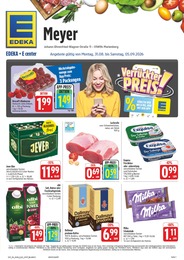 EDEKA Prospekt für Pockau mit 40 Seiten EDEKA Prospekt für Pockau: "Wir lieben Lebensmittel!", 40 Seiten, 31.08.2026 - 05.09.2026