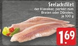 Aktuelle Lachs Angebote bei E center in Recklinghausen Aktuelles Seelachsfilet Angebot bei E center in Recklinghausen ab 1,69 €