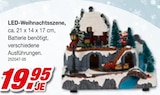 Möbel AS Aalen - LED-Weihnachtsszene Angebot im Prospekt LED-Weihnachtsszene bei Möbel AS im Aalen Prospekt für 19,95 €