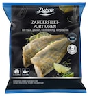 Zanderfiletportionen von Deluxe bei Lidl im Angebot Zanderfiletportionen von Deluxe im aktuellen Lidl Prospekt