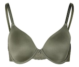 Bügel-BH, khaki im Angebot bei Tchibo im Supermarkt in Rheda-Wiedenbrück Bügel-BH, khaki Angebote bei Tchibo im Supermarkt Rheda-Wiedenbrück für 14,99 €