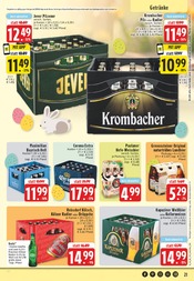 Aktueller E center Prospekt mit Kölsch, "Aktuelle Angebote", Seite 21