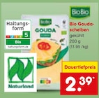 Bio Gouda-Scheiben von BioBio im aktuellen Netto Marken-Discount Prospekt für 2,39 €