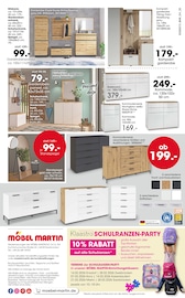 Aktueller Möbel Martin Prospekt mit Schuhschrank, "JETZT PROFITIEREN: KÜCHENMESSE", Seite 20