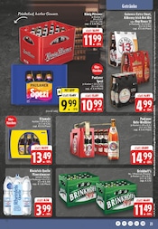 Aktueller E center Prospekt mit Bier, "Aktuelle Angebote", Seite 23