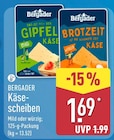 Gipfel Käse Mild von Bergader im aktuellen ALDI Nord Prospekt für 1,69 €