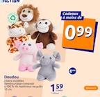 Doudou en promo chez Action Le Havre à 1,59 €