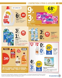 Offre Febreze dans le catalogue E.Leclerc du moment à la page 29