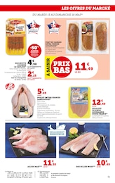 Offre Poulet dans le catalogue Super U du moment à la page 31