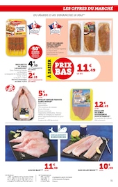 Poulet Angebote im Prospekt "Super U" von Super U Poulet Angebote im Prospekt "Super U" von Super U auf Seite 31