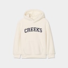 Sweat à capuche hoodie oversize blanc garçon - La Halle Sweat à capuche hoodie oversize blanc garçon à 19,99 € dans le catalogue La Halle
