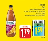 Saft Angebote von hohes C bei nah und gut Zwickau für 1,59 €