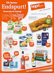 Aktueller tegut Supermarkt Prospekt in Haßfurt und Umgebung, "tegut… gute Lebensmittel" mit 23 Seiten, 12.05.2025 - 17.05.2025