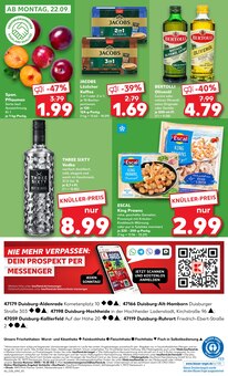Wodka im aktuellen Kaufland Prospekt (Duisburg) Wodka im Kaufland Prospekt "Aktuelle Angebote" mit 54 Seiten (Duisburg)