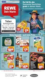 REWE Prospekt für Essen: "Dein Markt", 32 Seiten, 18.11.2024 - 23.11.2024