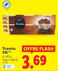 Lidl Hundsbach - Promo Tiramisu XXL Promo Tiramisu XXL à 3,69 € dans le catalogue Lidl à Hundsbach
