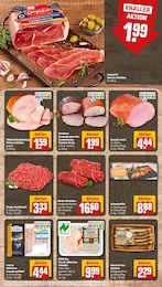 Hähnchenbrust Angebot & Preis im aktuellen REWE Prospekt Hähnchenbrust Angebot im aktuellen REWE Prospekt auf Seite 10