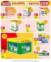 Lessive Liquide en promo dans le catalogue Carrefour à la page 8