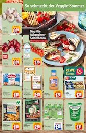 Mozzarella im REWE Prospekt Mozzarella im REWE Prospekt "Dein Markt" auf Seite 4