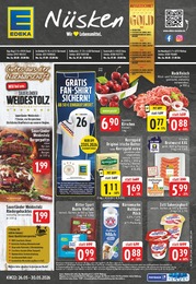 EDEKA Prospekt für Möhnesee mit 26 Seiten EDEKA Prospekt für Möhnesee: "Aktuelle Angebote", 26 Seiten, 26.05.2026 - 30.05.2026