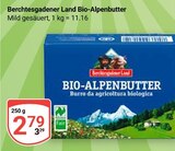 Bio-Alpenbutter im Angebot bei GLOBUS in Nettetal Bio-Alpenbutter Angebote von Berchtesgadener Land bei GLOBUS Nettetal für 2,79 €