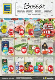 Supermarkt Prospekt von EDEKA in Thuine Aktueller EDEKA Supermarkt Prospekt für Thuine: Aktuelle Angebote mit 24} Seiten, 20.10.2025 - 25.10.2025