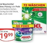 Waschmittel Pulver Angebote von Ariel bei GLOBUS Leipzig für 19,99 €