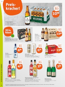 Bier im tegut Prospekt "tegut… gute Lebensmittel" mit 23 Seiten (Ingolstadt)