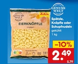 Eierknöpfle von Genuss Welt im aktuellen Netto Marken-Discount Prospekt für 2,49 €