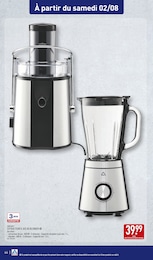 Prix et réduction Blender dans le prospectus Aldi en cours Offre Blender dans le catalogue Aldi du moment à la page 44