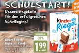 E center Monheim - Riegel Angebot im Prospekt Riegel bei E center im Monheim Prospekt für 1,99 €