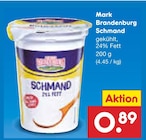 Aktuelles Schmand Angebot bei Netto Marken-Discount in Rostock ab 0,89 €