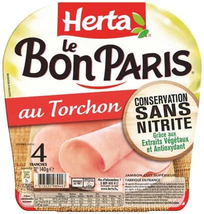 Herta Jambon au Torchon Le Bon Paris