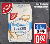 Raffinade Zucker im Angebot bei EDEKA in Leonberg Raffinade Zucker Angebote von Gut & Günstig bei EDEKA Leonberg für 0,82 €