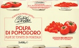Pulpe de tomates en morceaux - PIETRO CASTELLI à 1,97 € dans le catalogue Intermarché Super