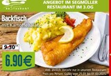 Backfisch von  im aktuellen Segmüller Prospekt für 6,90 €