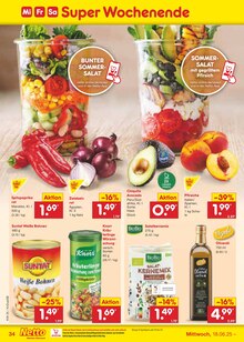 Essig im aktuellen Netto Marken-Discount Prospekt (Düsseldorf) Essig im Netto Marken-Discount Prospekt "Aktuelle Angebote" mit 59 Seiten (Düsseldorf)