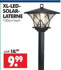 XL-LED-SOLAR-LATERNE im Angebot bei Wreesmann in Brandenburg XL-LED-SOLAR-LATERNE Angebote bei Wreesmann Brandenburg für 9,99 €